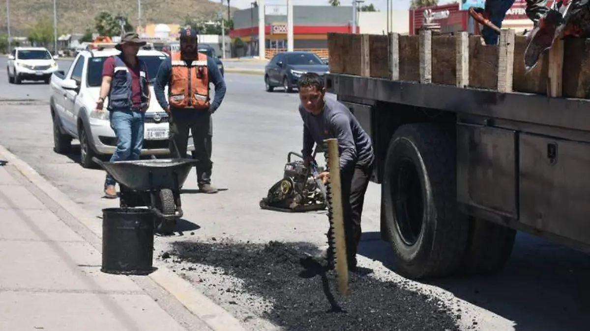 reparación baches